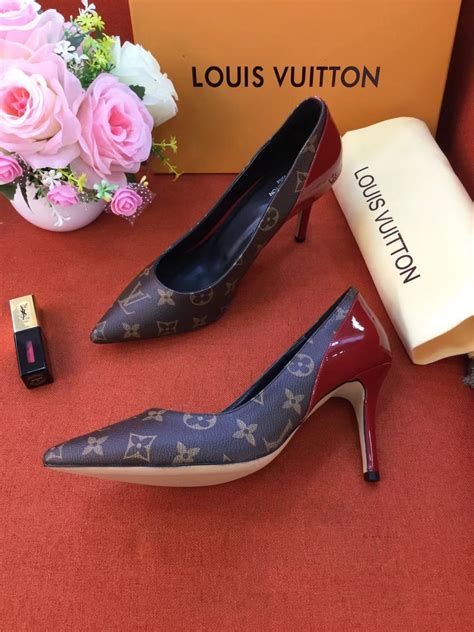 where could i find replica louis vuitton women shoes|Louis Vuitton shoes first copy.